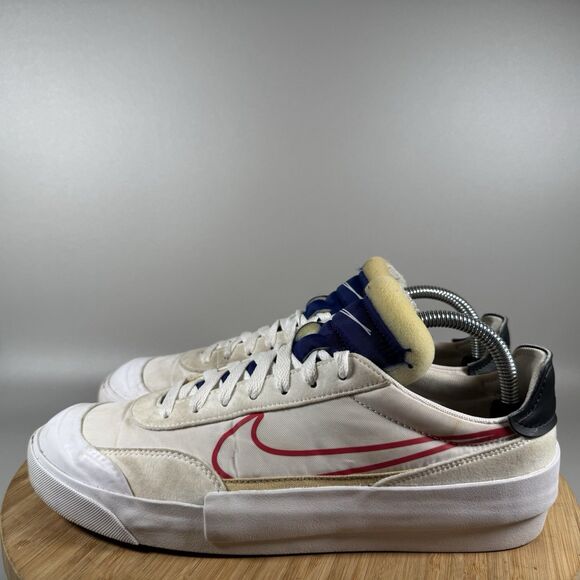 Nike Drop‎ Type HBR Men's US Size 8.5 CQ0989-100 University Red Casual Sneakers - Picture 3 of 8